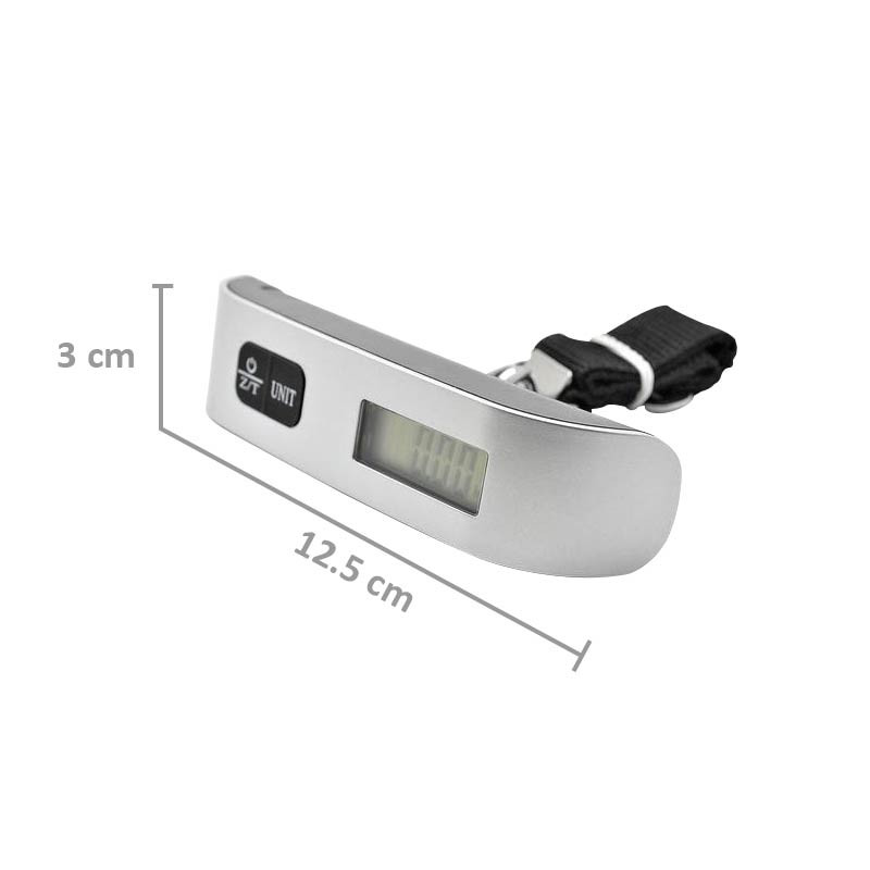Bascula Para Maletas Digital LCD 191